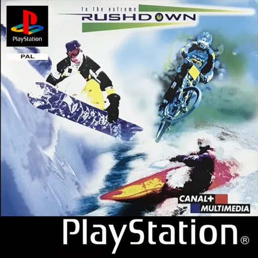 Rushdown (Europe) (En,Fr,De)